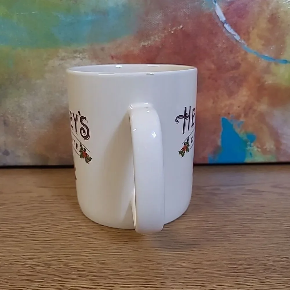 Galerie Hershey's Chocolate Jumbo Mug Huge Christmas Coffee Hot Cocoa Tea